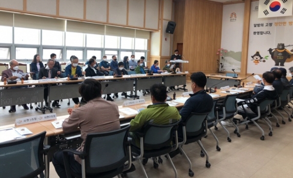 정안면 주민자치회 위원 모집