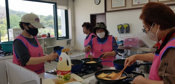 한국생활개선공주시연합회, 독거노인 밑반찬 지원 활동 펼쳐