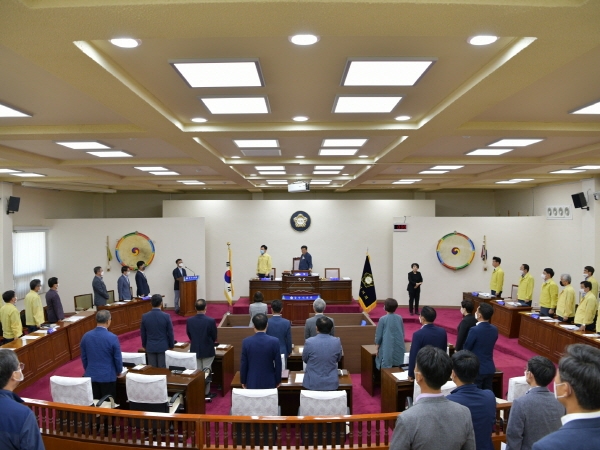 공주시의회 218회 1차 정례회