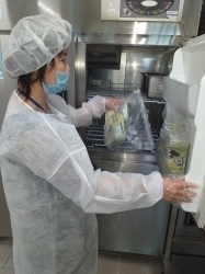 학교급식소 위생점검