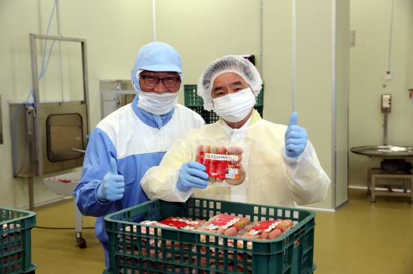 노박래 서천군수 서천 장항국가생태산업단지에 둥지를 튼 기업 방문, 애로사항 청취