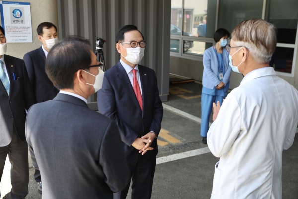 천안의료원 방문