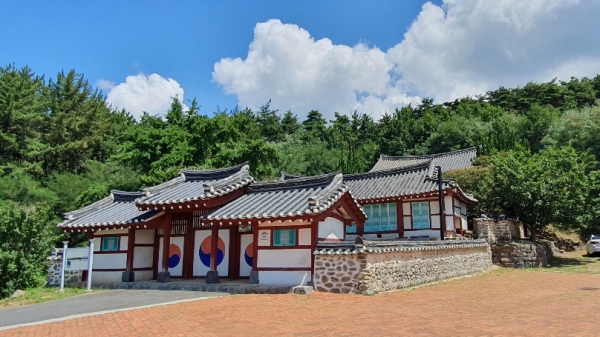 향교 문화재 흰개미 방충사업 완료 (비인향교 전경).