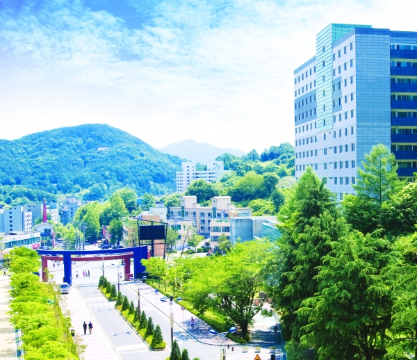 중부대학교 전경