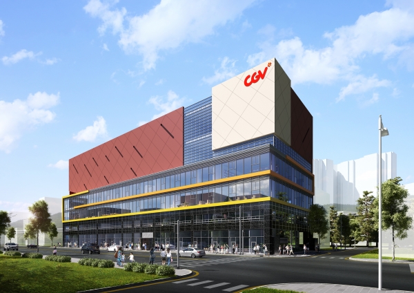 아산 CGV 조감도