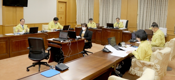 대전시의회 제248회 임시회 복지환경위원회 회의