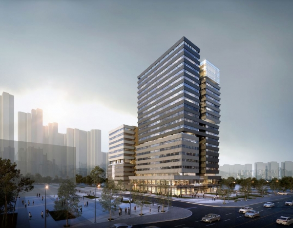 금성백조, 안산지식산업센터