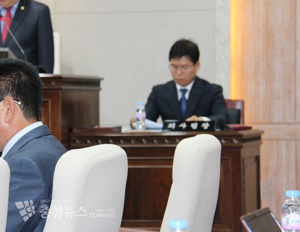 김은미 의원의 빈 좌석