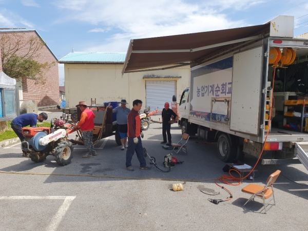 농촌자원과 자매결연마을 봉사활동