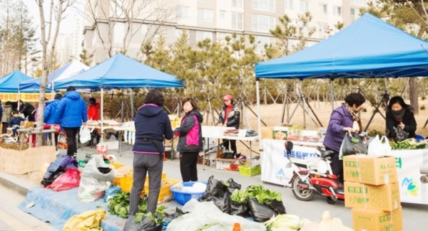 찾아가는 로컬푸드 직매장