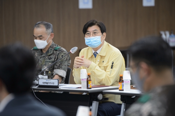 이춘희 세종시장