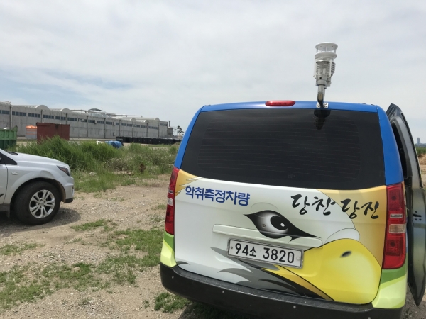 차량용 무인 악취측정 포집기