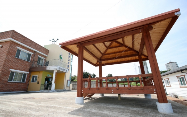 무더위쉼터 정자(삭선3리).