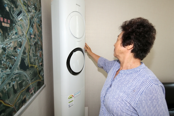 태안읍 평천2리 무더위쉼터