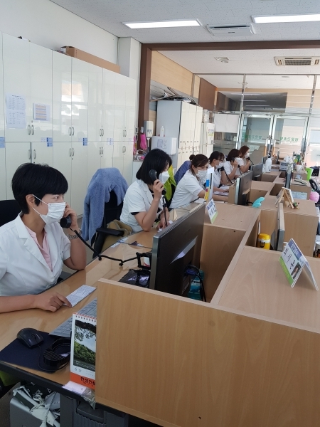 건강 전화 모니터링