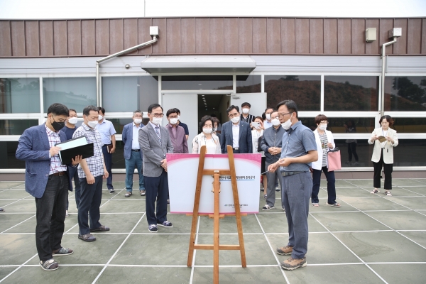 학교급식지원센터 방문