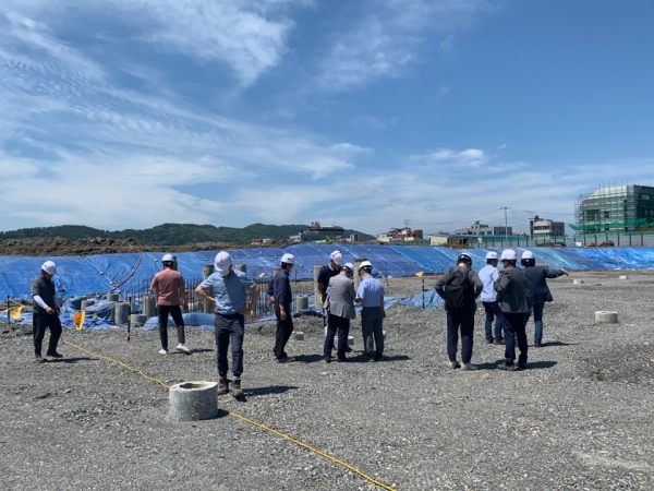 서천군 신청사 기초파일 보완대책 마련, 지난 16일 신속한 후속대책 결정을 위한 2차 자문회의