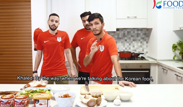 UAE 피트니스 인플루언서 연계 K-FOOD 홍보행사