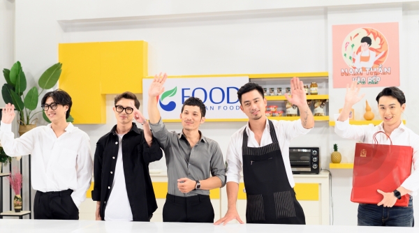 호치민 웹 예능 연계 K-FOOD 홍보행사