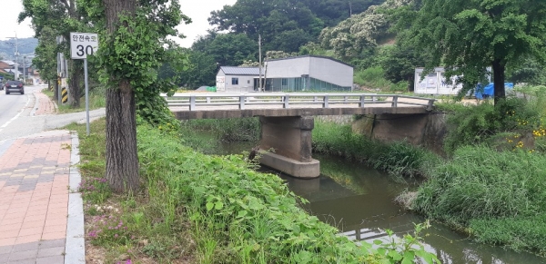 ​지방하천 정비사업 공모 선정 - 청룡천​