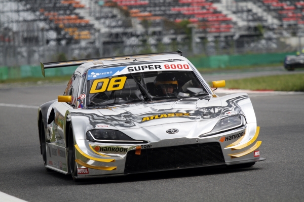 2020 CJ슈퍼레이스 2라운드 우승자 ‘아트라스비엑스 모터스포츠’ 최명길 선수 차량