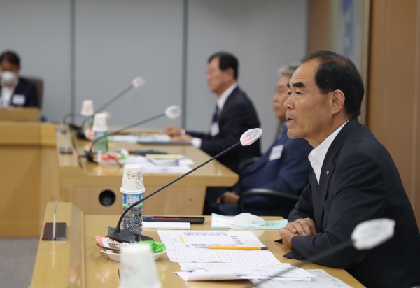 김인식사장은 농어업인의 의견을 적극 반영해 농어업인이 체감할 수 있는 성과를 낼 수 있도록 노력하겠다고 말했다