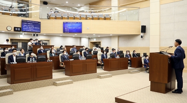 제62회 정례회 4차 본회의