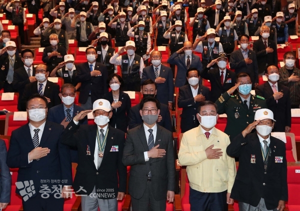 6·25전쟁 제70주년 기념행사