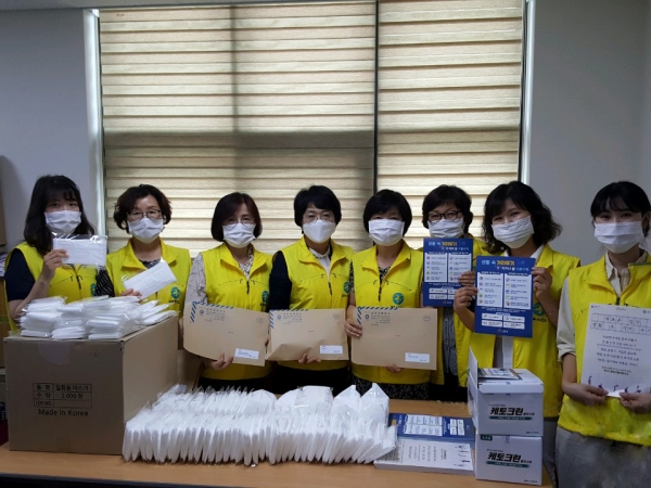 암환자 마스크 무료 지급 관련 사진