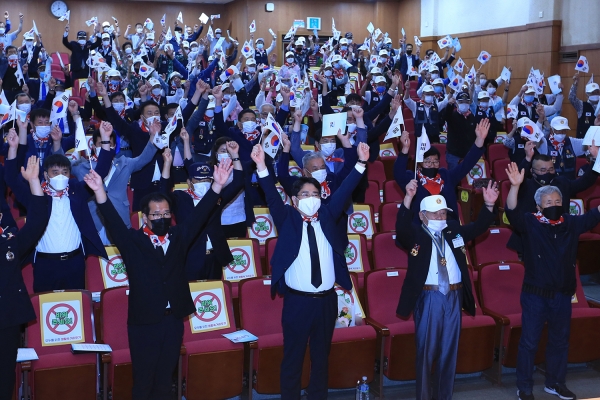 서산시, 6.25 전쟁 70주년 기념식 개최