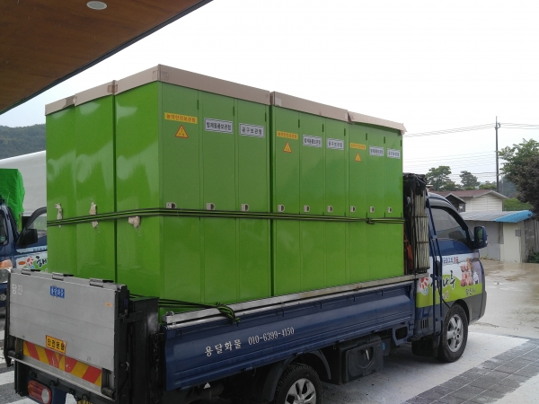 농약보호구 지원 사진