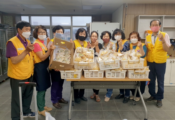 농산물 소비촉진 웰빙음식 나눔봉사