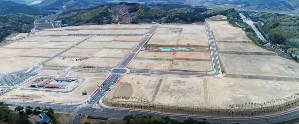 웅천일반산업단지 전경