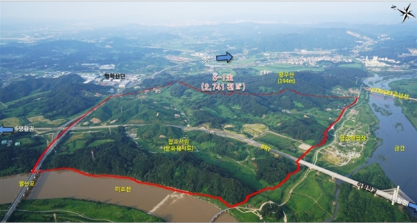 세종 5-1생활권 전경