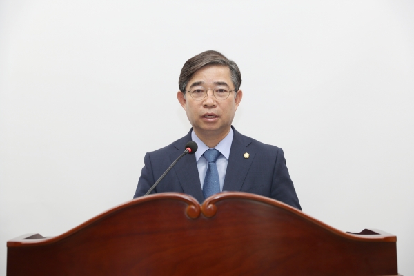 김기두 태안군의회 의장