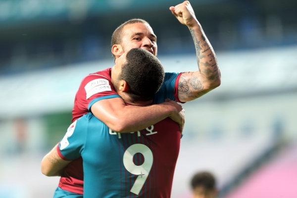 대전vs안양 3대3무(홈) 바이오안드레골세레머니