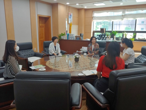 천안교육지원청 등에서 자살예방 네트워크 활성화를 위한 찾아가는 간담회를 진행