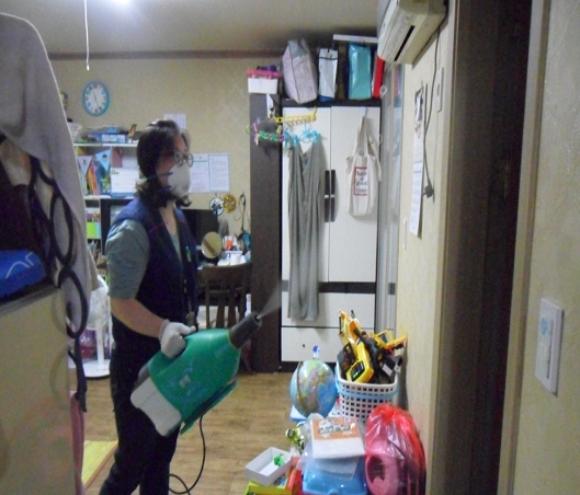 세종시 드림스타트 방역 지원