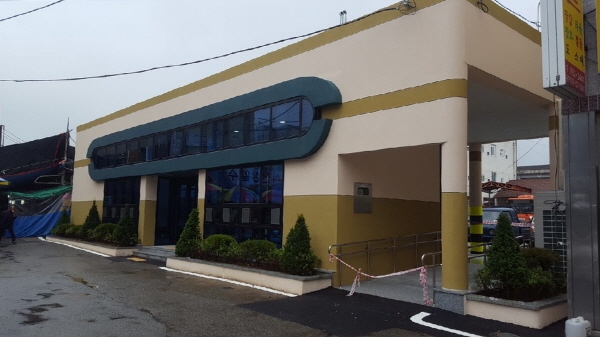 공주 시내버스터미널 모습