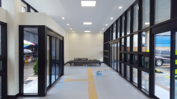 공주 시내버스터미널 모습