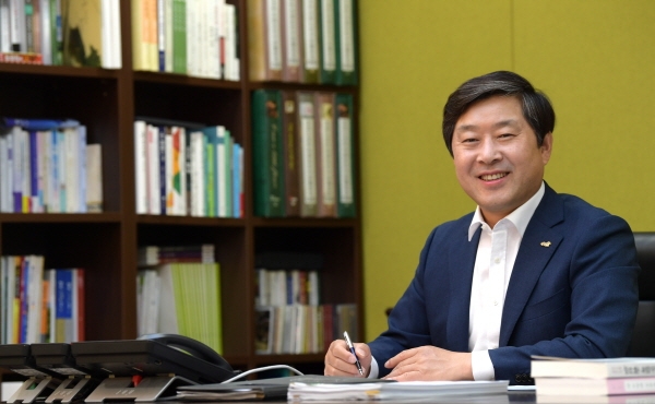 황명선 논산시장