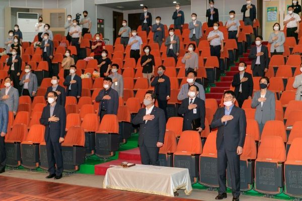 아산시, 7월 월례모임 개최