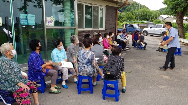 10일까지 찾아가는 당면영농 현장교육 실시