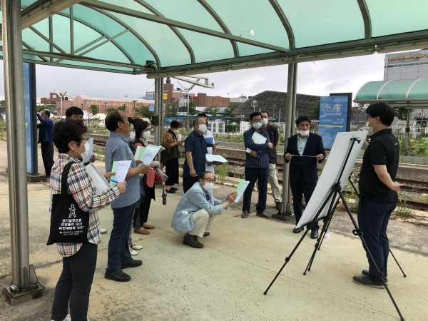 장항 Re-Fine 문화재생 활력사업 현장 방문