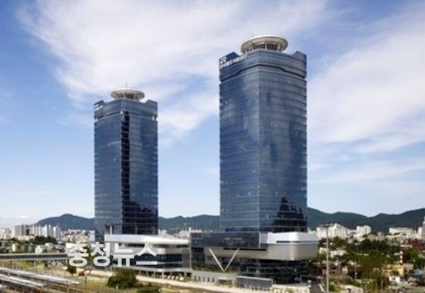 한국철도공단 사옥