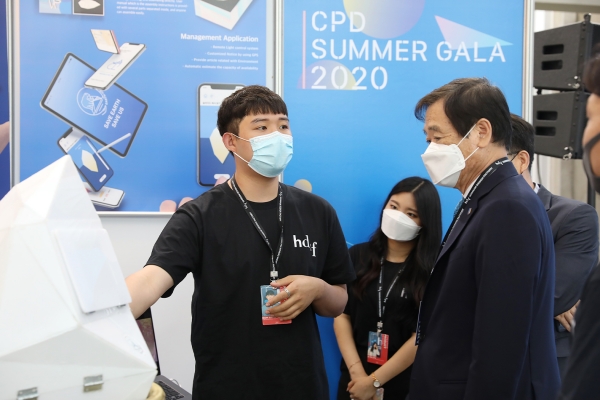 지난 7일 교내 메이커스페이스에서 1학기 CPD(Creative Product Design) 수업의 결과물을 발표하는 특별한 축제를 개최했다. ‘