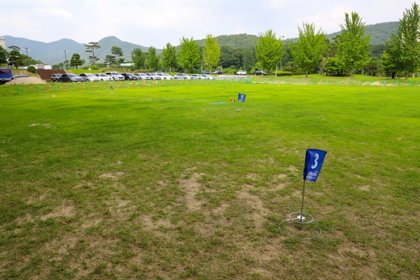 그라운드 골프장 현장 대지