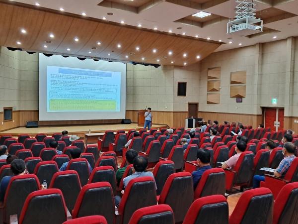 마을대학 입학식 개최