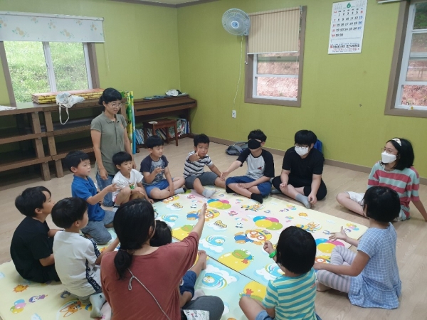 비단고을 마을학교 운영 모습