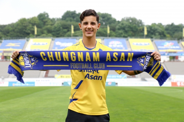 충남아산, ‘콜롬비아 1부’ 엔비가도FC에서 브루노 임대 영입